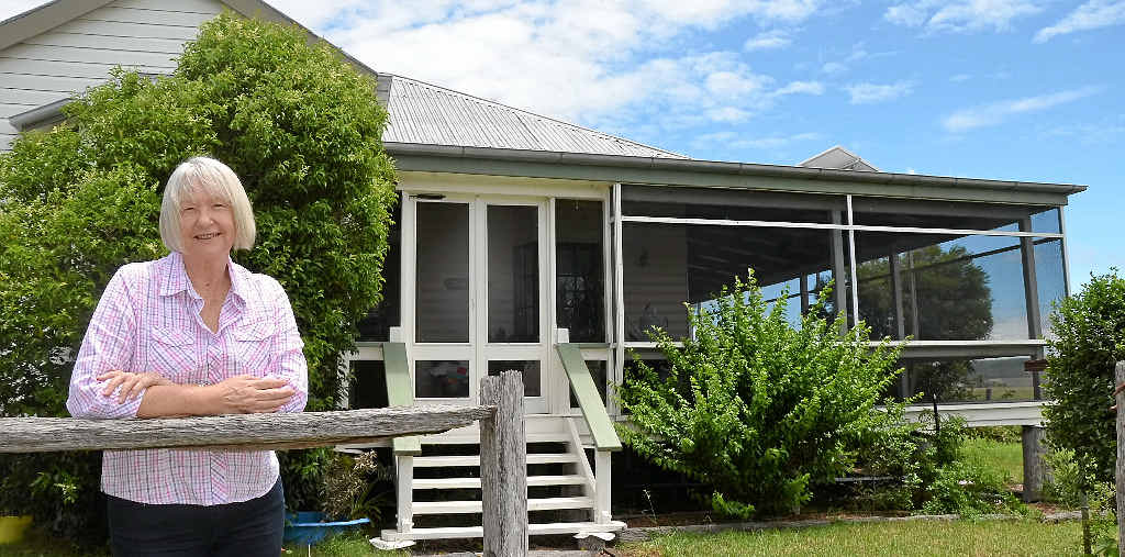 STRONG MESSAGE: Valerie Rose OAM said her message to everyone on Australia Day was to be positive about life “because it’s great”.